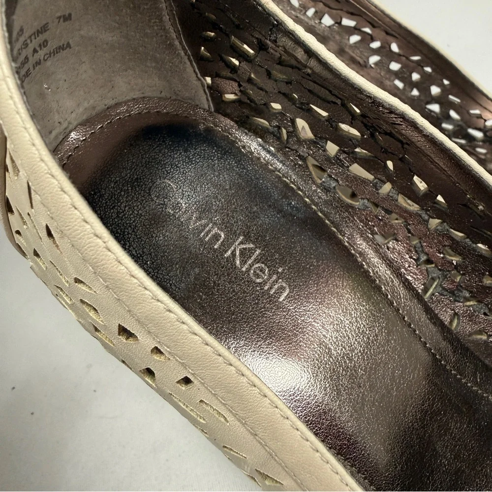 Calvin Klein, size 7M, Vintage Heels